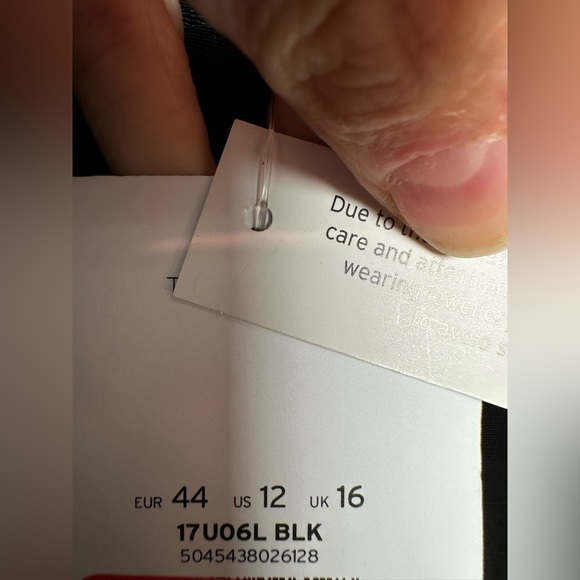 Topshop Black Floral Women's Cardigan - Picture 4 of 7